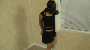 www.ivanboulder.com - Gas Mask 001 Drea Morgan thumbnail